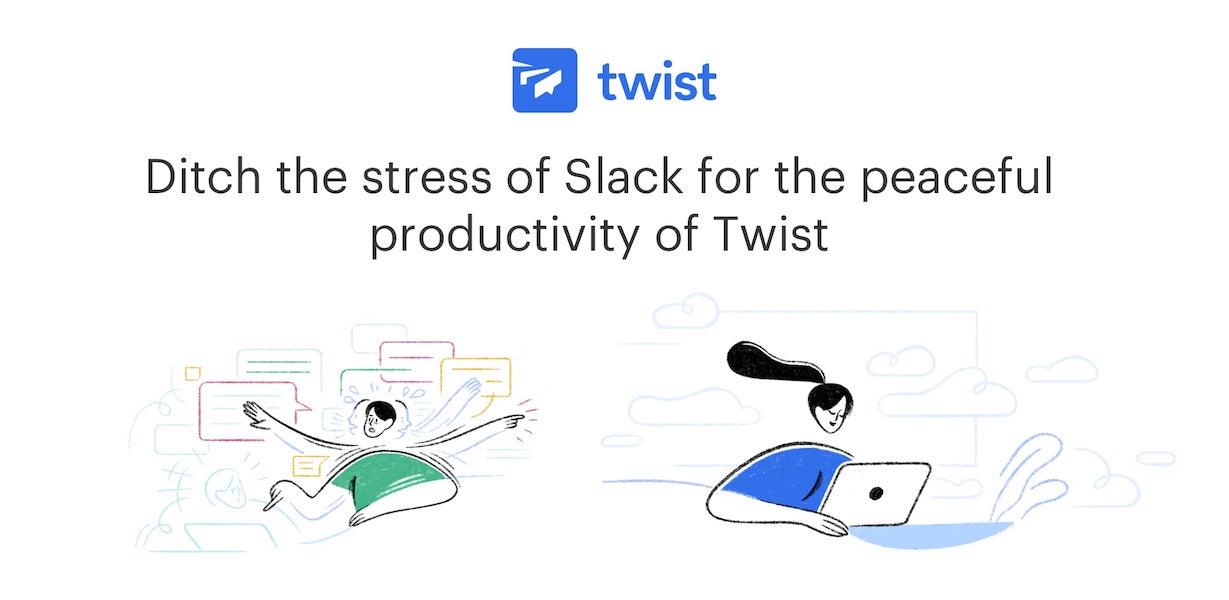 Twist Vs Slack Slack最佳替代产品之一